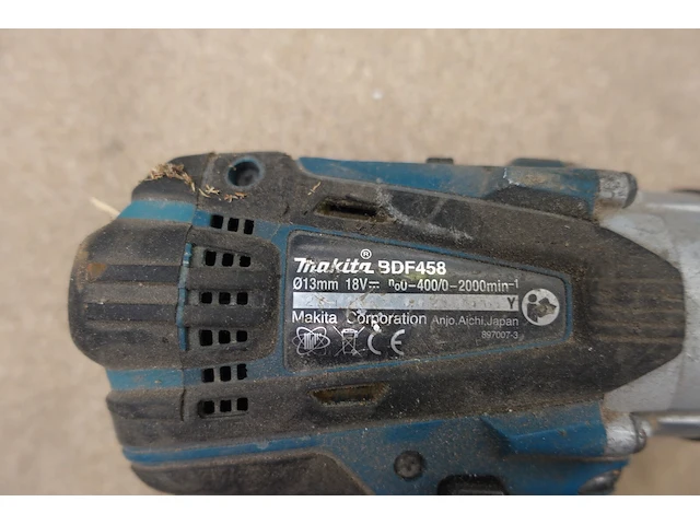 Accu set makita - afbeelding 10 van  10