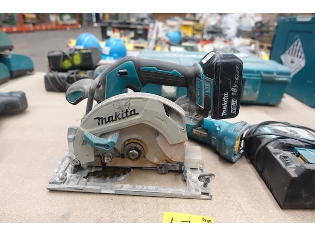 Accu set makita - afbeelding 2 van  8