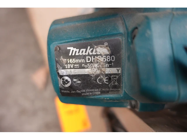 Accu set makita - afbeelding 4 van  8