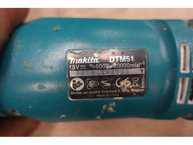 Accu set makita - afbeelding 7 van  8