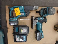 Accu set makita
