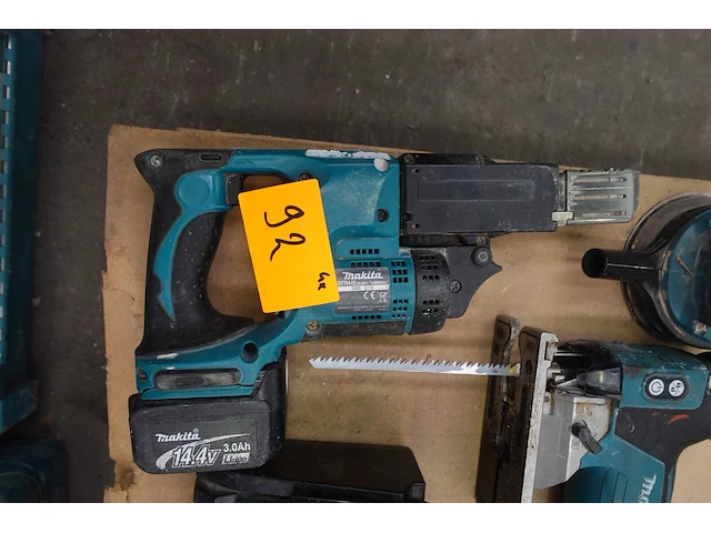 Accu set makita - afbeelding 2 van  8