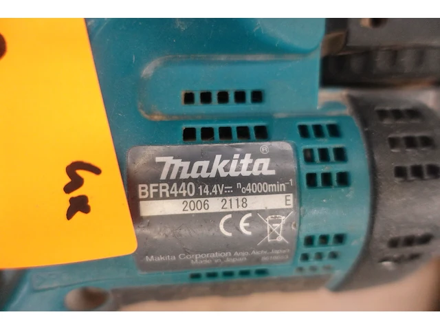 Accu set makita - afbeelding 3 van  8
