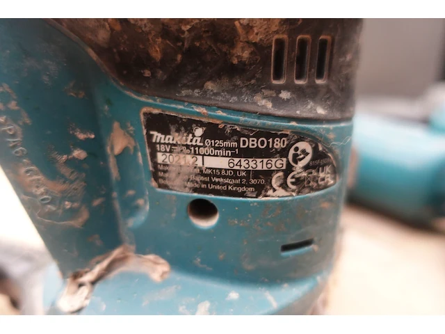 Accu set makita - afbeelding 7 van  8