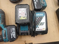 Accu set makita - afbeelding 8 van  8