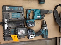 Accu set makita