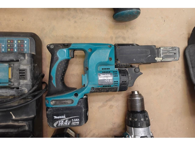 Accu set makita - afbeelding 2 van  6