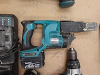 Accu set makita - afbeelding 2 van  6