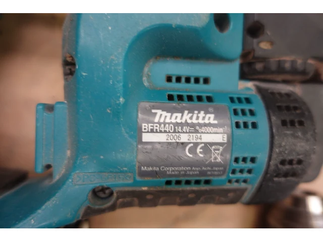 Accu set makita - afbeelding 3 van  6