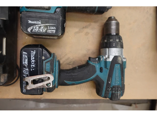 Accu set makita - afbeelding 4 van  6
