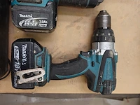 Accu set makita - afbeelding 4 van  6
