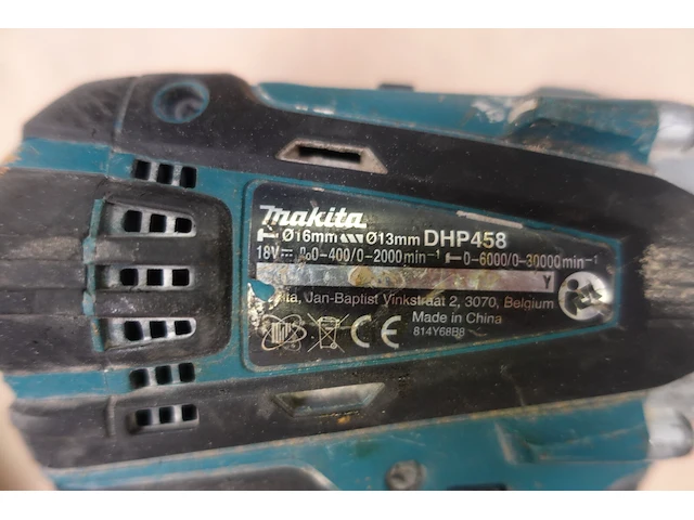 Accu set makita - afbeelding 5 van  6