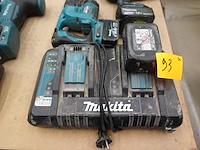 Accu set makita - afbeelding 6 van  6