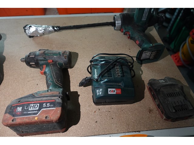 Accu set metabo - afbeelding 1 van  7