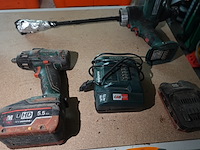 Accu set metabo - afbeelding 1 van  7