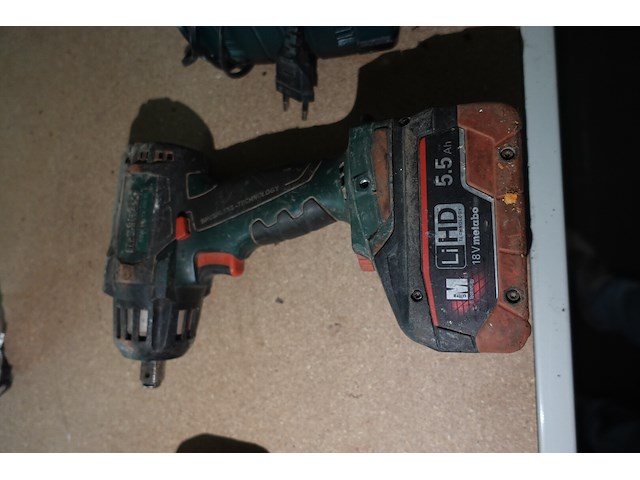 Accu set metabo - afbeelding 2 van  7