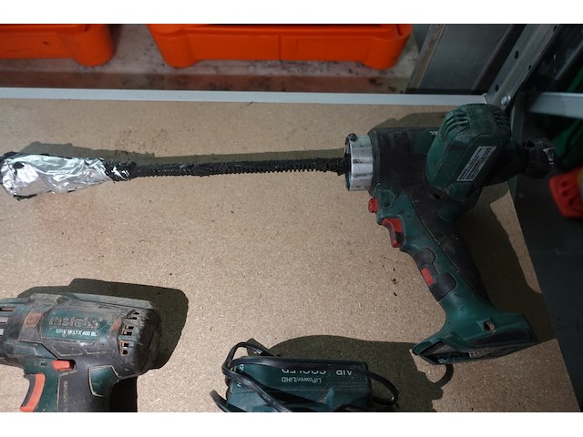 Accu set metabo - afbeelding 3 van  7