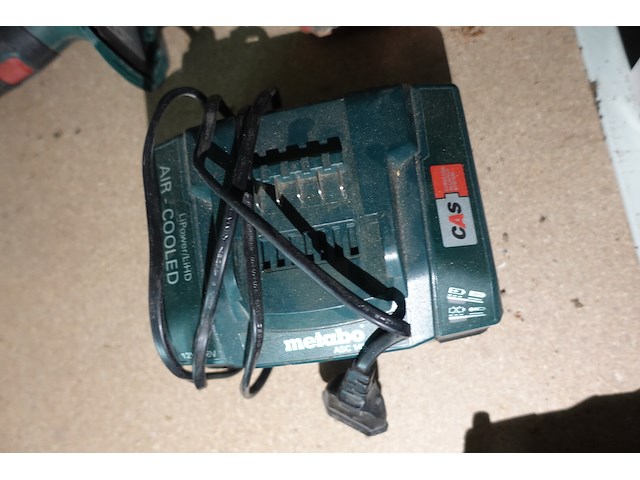 Accu set metabo - afbeelding 4 van  7