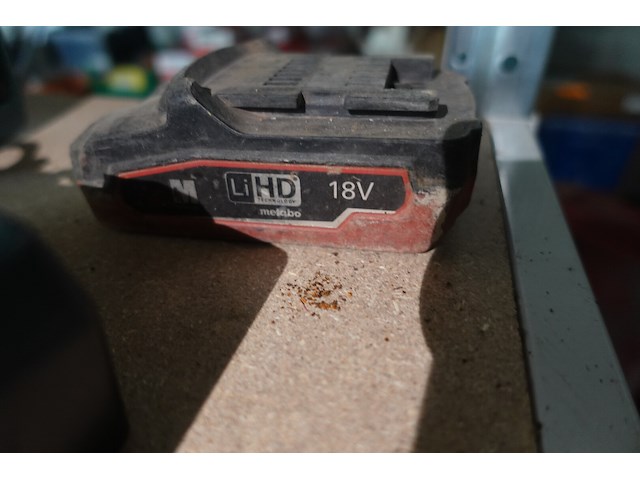 Accu set metabo - afbeelding 6 van  7