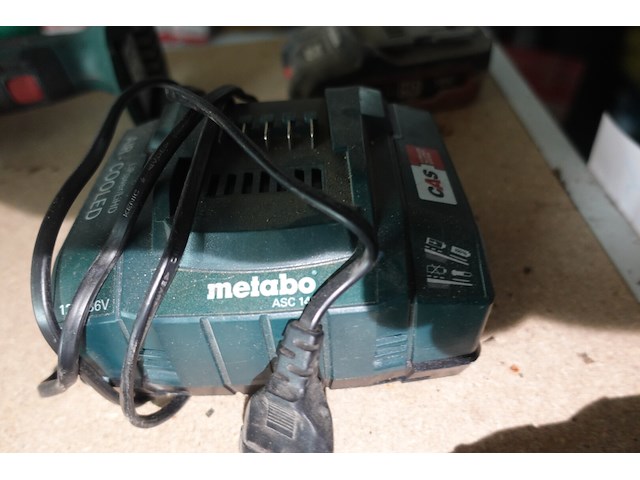 Accu set metabo - afbeelding 7 van  7