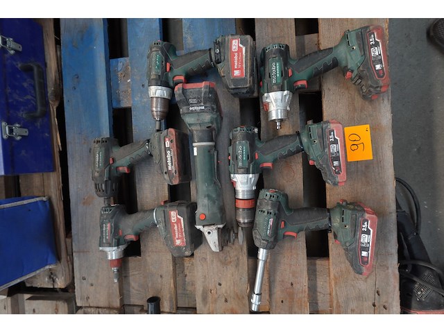 Accu set metabo - afbeelding 1 van  8