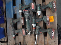 Accu set metabo - afbeelding 1 van  8