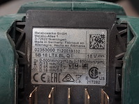 Accu set metabo - afbeelding 2 van  8