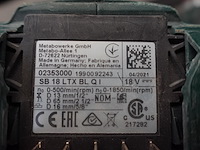 Accu set metabo - afbeelding 3 van  8