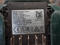 Accu set metabo - afbeelding 4 van  8
