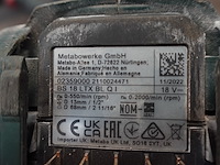 Accu set metabo - afbeelding 5 van  8