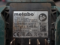 Accu set metabo - afbeelding 6 van  8