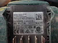 Accu set metabo - afbeelding 7 van  8