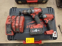 Accu set milwaukee