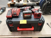 Accu set milwaukee - afbeelding 2 van  6