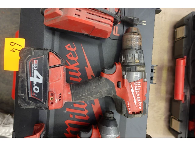 Accu set milwaukee - afbeelding 5 van  6