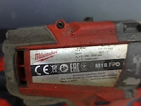 Accu set milwaukee - afbeelding 6 van  6