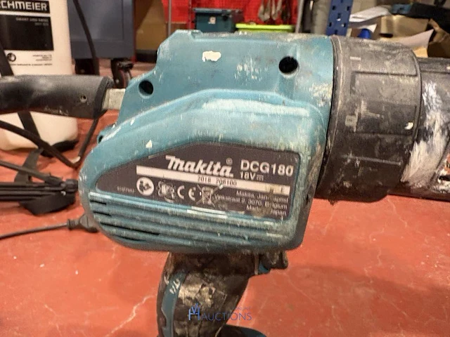 Accu siliconenspuit makita - afbeelding 2 van  4