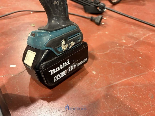 Accu siliconenspuit makita - afbeelding 4 van  4