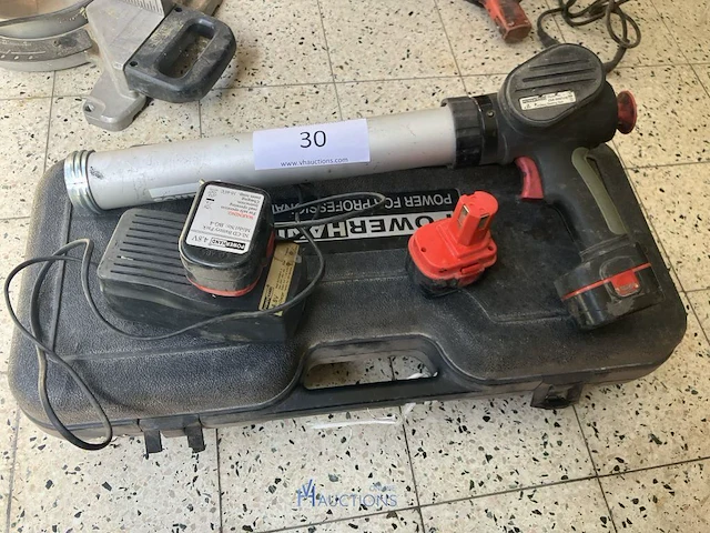 Accu siliconenspuit powerhand - afbeelding 1 van  2