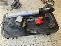 Accu siliconenspuit powerhand