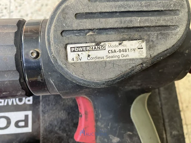 Accu siliconenspuit powerhand - afbeelding 2 van  2
