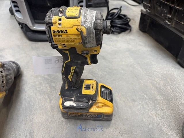 Accu slagmoermachine dewalt dcf850 - afbeelding 2 van  3