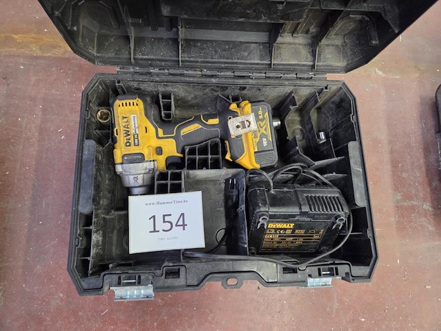 Accu slagmoermachine dewalt dcf894 - afbeelding 1 van  6