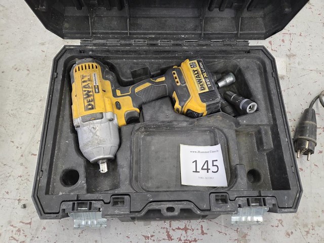 Accu slagmoermachine dewalt dcf899 - afbeelding 1 van  5