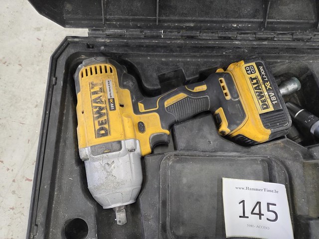 Accu slagmoermachine dewalt dcf899 - afbeelding 2 van  5
