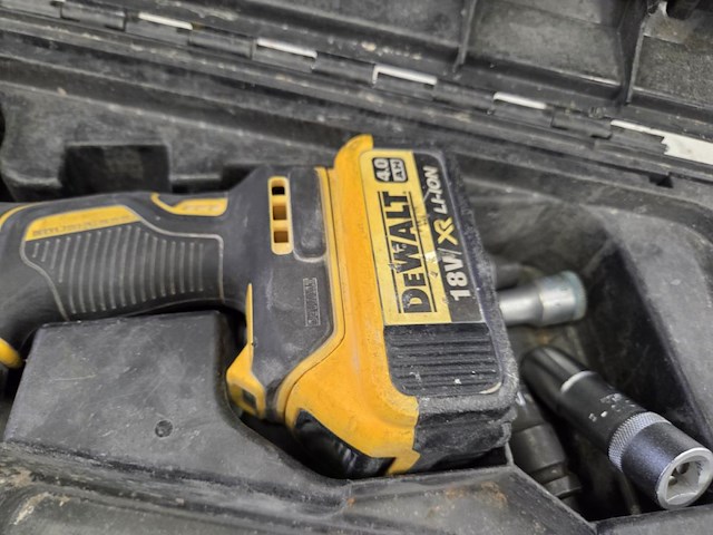 Accu slagmoermachine dewalt dcf899 - afbeelding 4 van  5