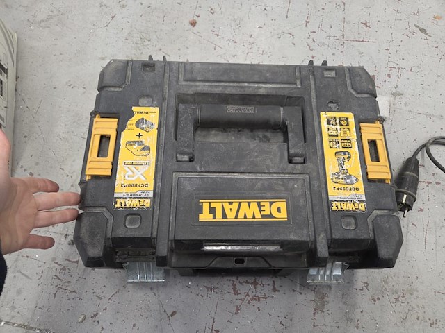 Accu slagmoermachine dewalt dcf899 - afbeelding 5 van  5