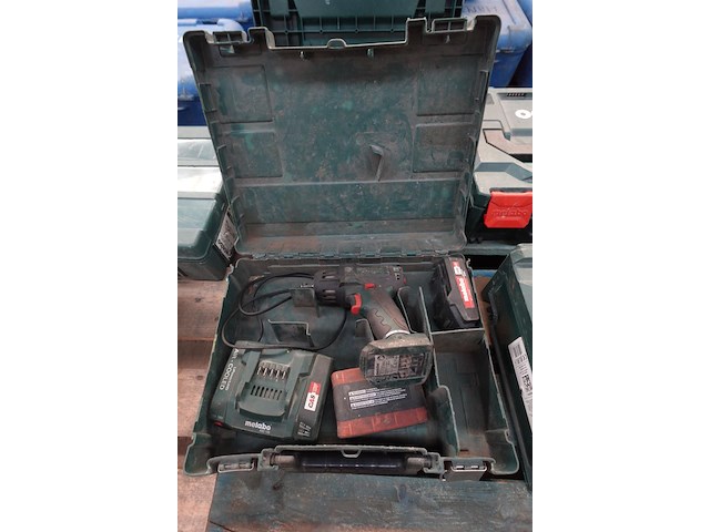 Accu slagmoermachine metabo - afbeelding 1 van  3