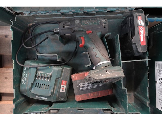 Accu slagmoermachine metabo - afbeelding 2 van  3