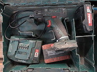 Accu slagmoermachine metabo - afbeelding 2 van  3